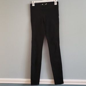 Black Juicy Couture Black Pants/leggings - petite